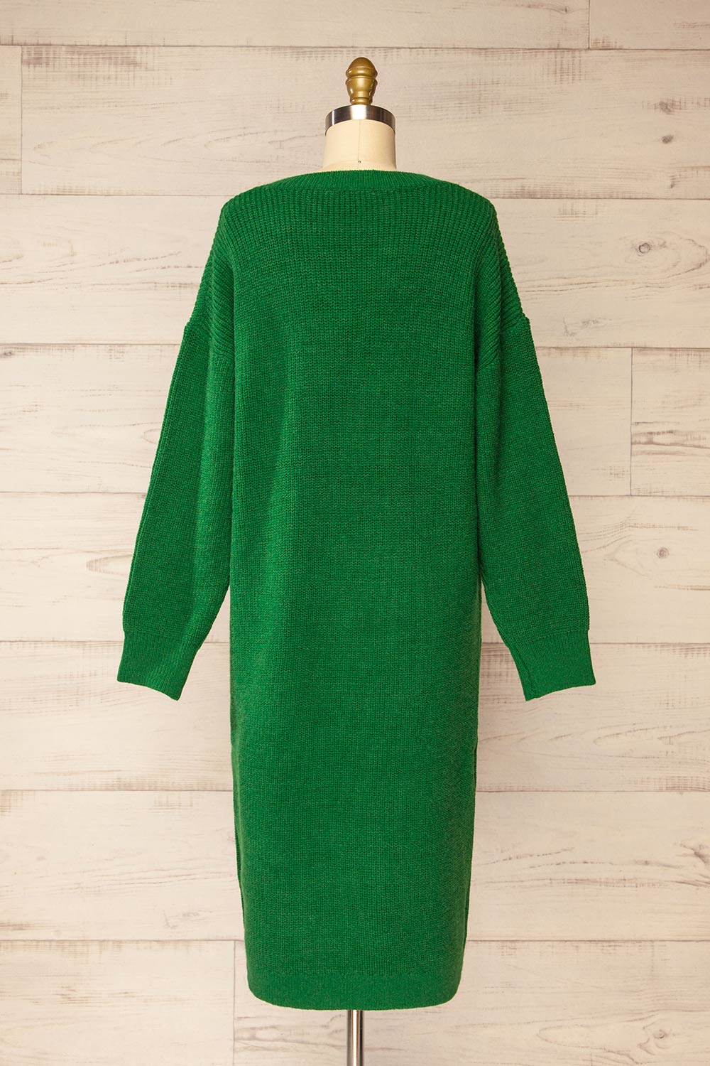 Jory Green | Knit Midi Dress
