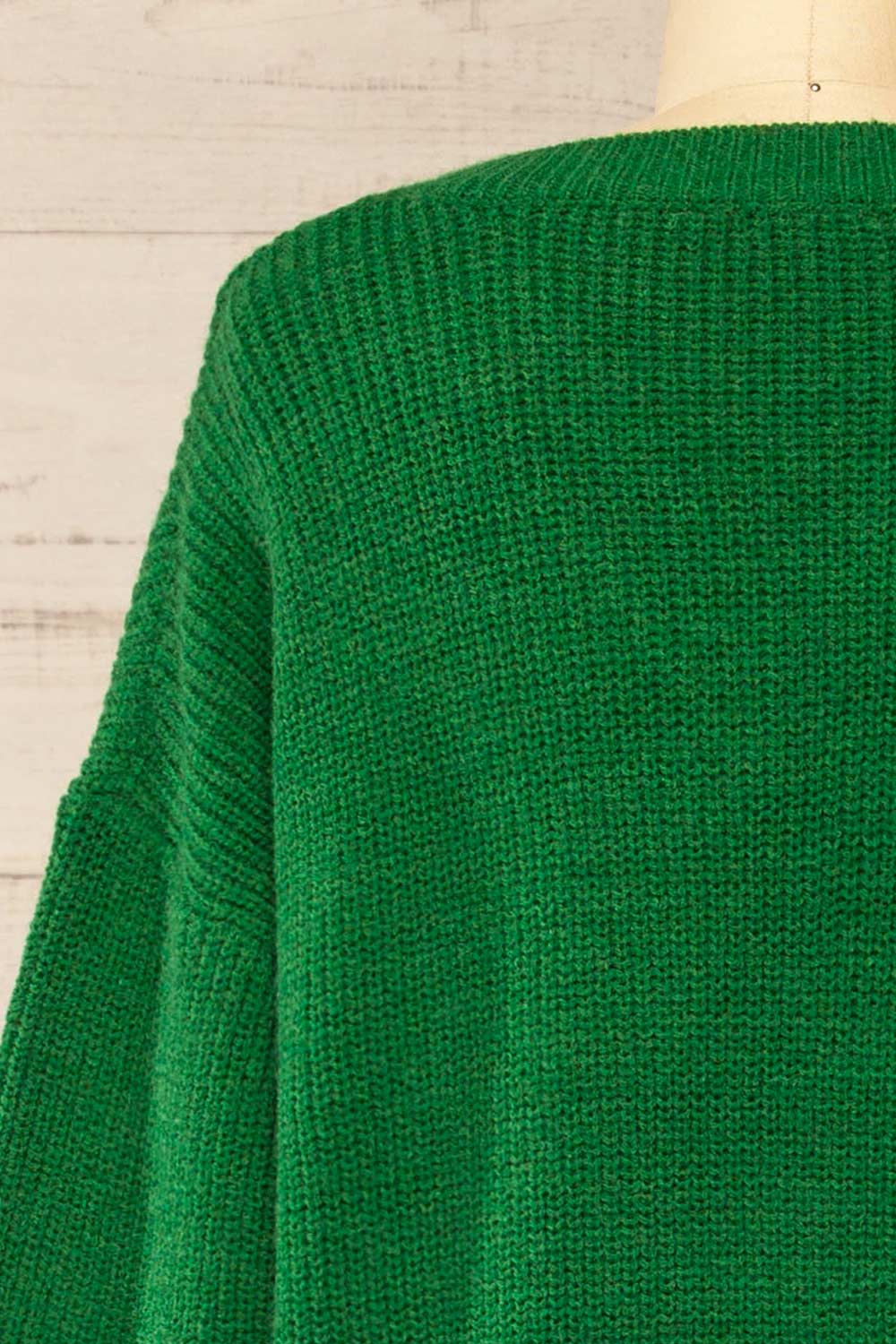 Jory Green | Knit Midi Dress