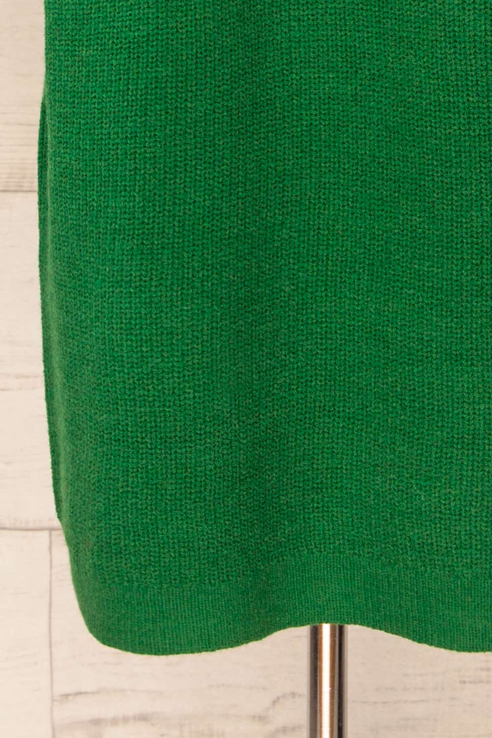 Jory Green | Knit Midi Dress
