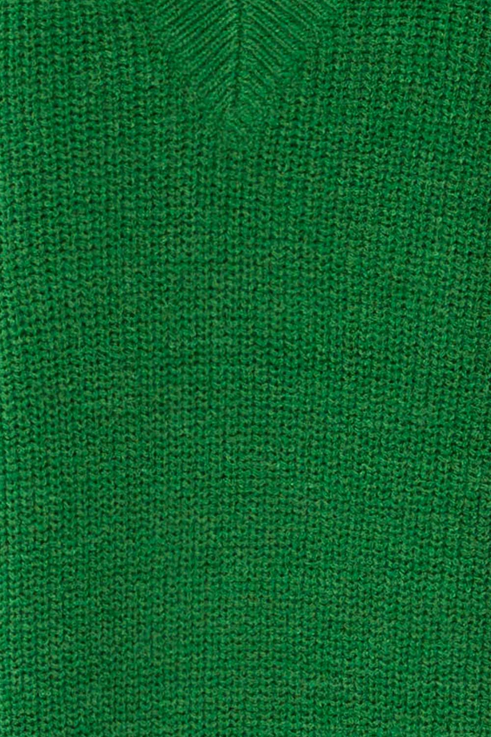 Jory Green | Knit Midi Dress