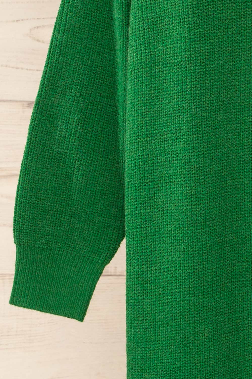 Jory Green | Knit Midi Dress