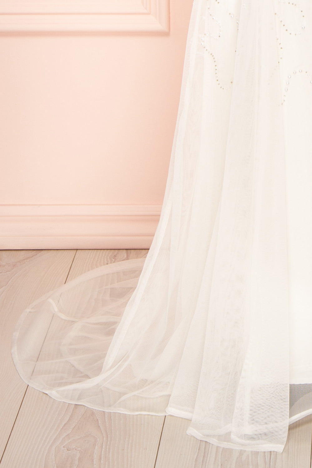 Judith | Long Sleeve Beaded Wedding Dress