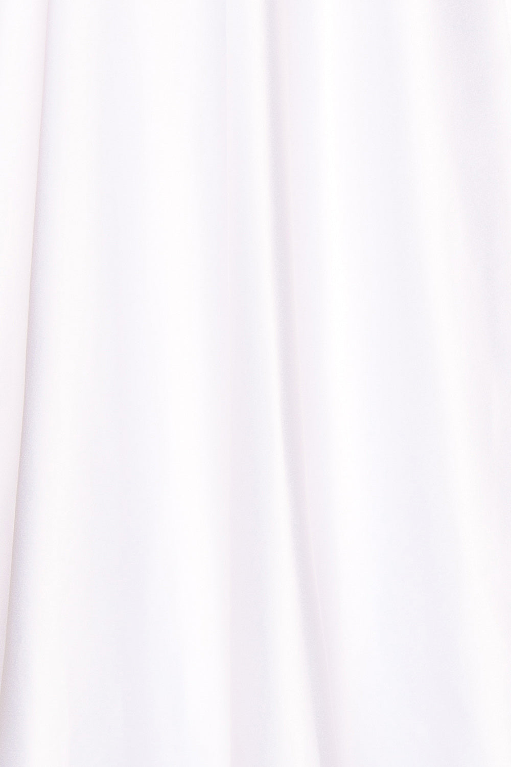 Julia Ivory | Satin Maxi Dress with High Slit