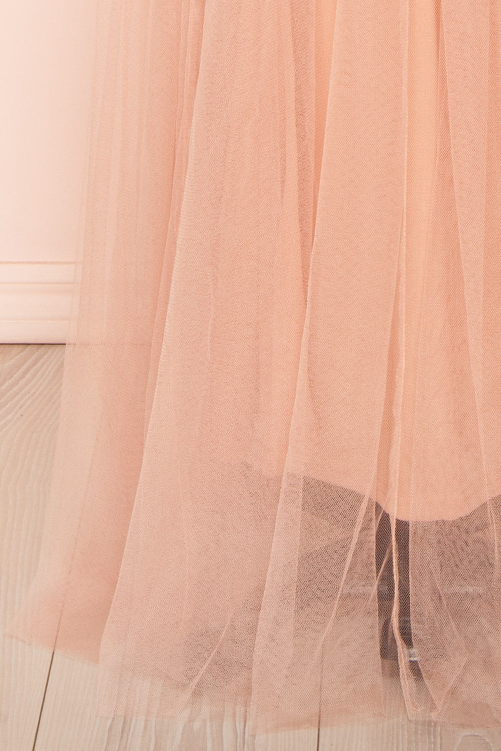 Kaia Pink | Dusty Pink Sequin Gown