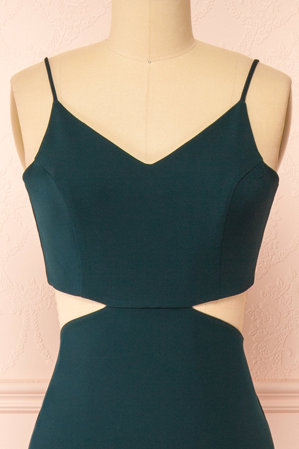 Kamilla Green | Maxi Mermaid Dress with Cut-Outs par Arti Gogna
