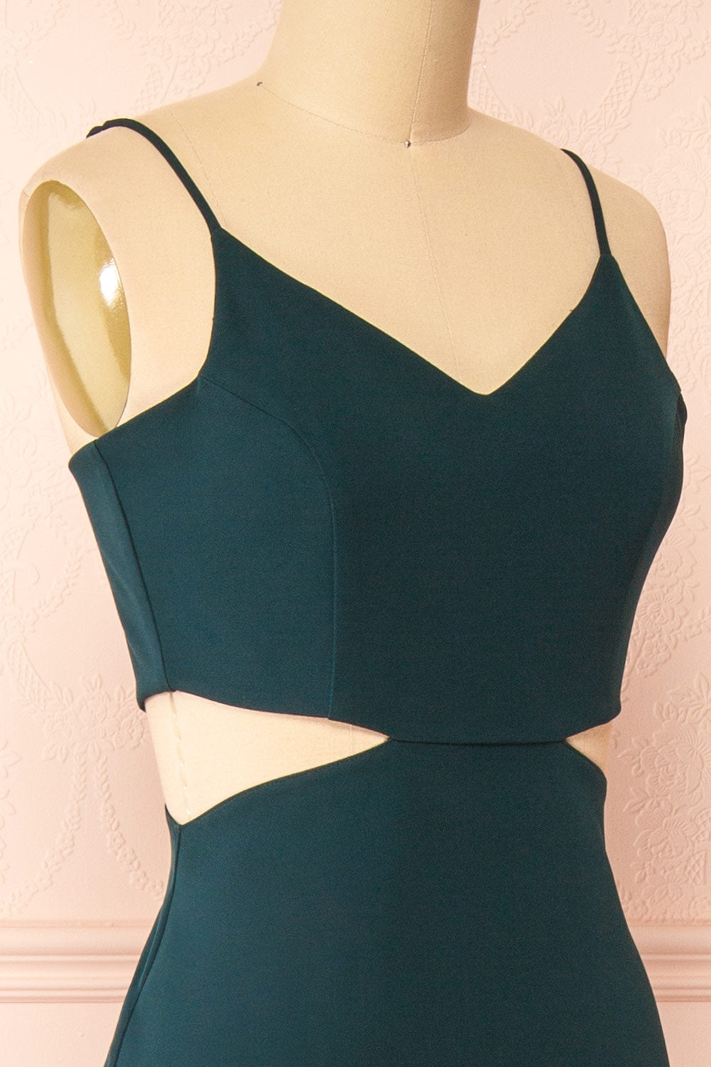 Kamilla Green | Maxi Mermaid Dress with Cut-Outs par Arti Gogna