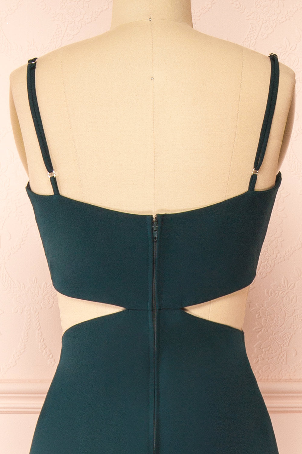 Kamilla Green | Maxi Mermaid Dress with Cut-Outs par Arti Gogna
