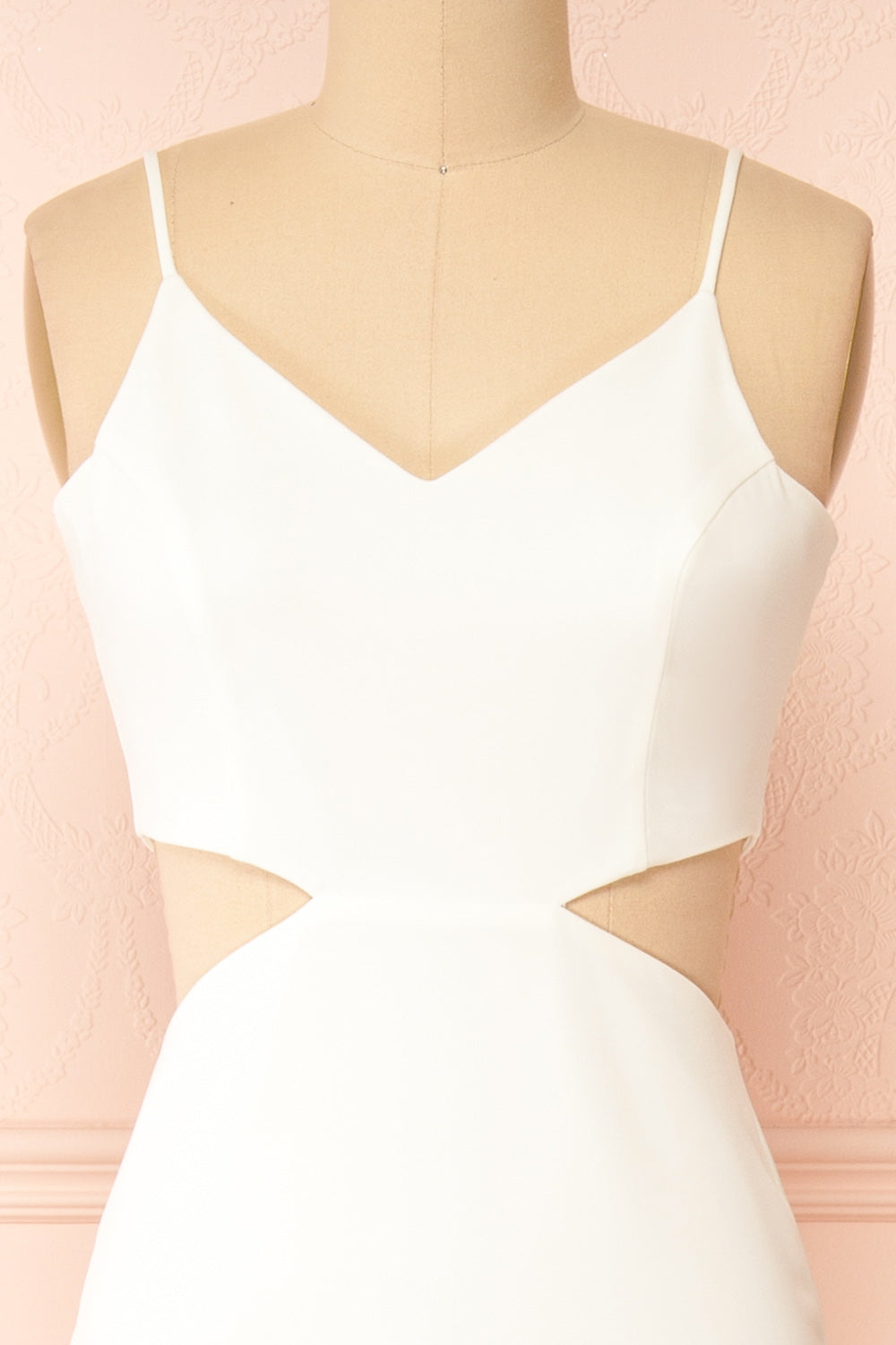 Kamilla Ivory | Maxi Mermaid Dress with Cut-Outs by Arti Gogna
