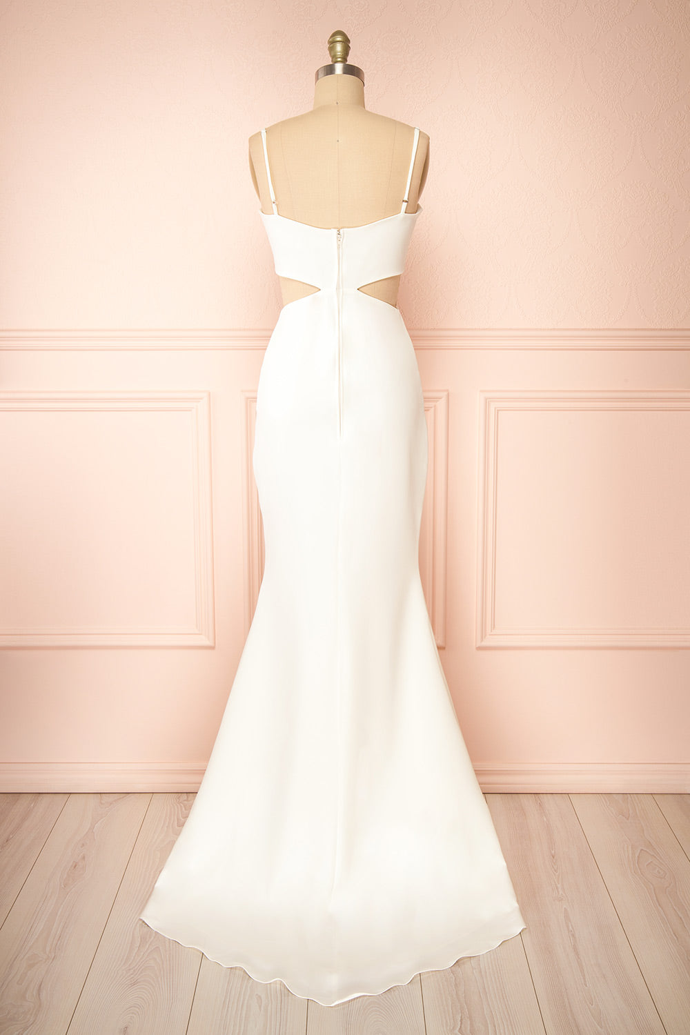 Kamilla Ivory | Maxi Mermaid Dress with Cut-Outs by Arti Gogna