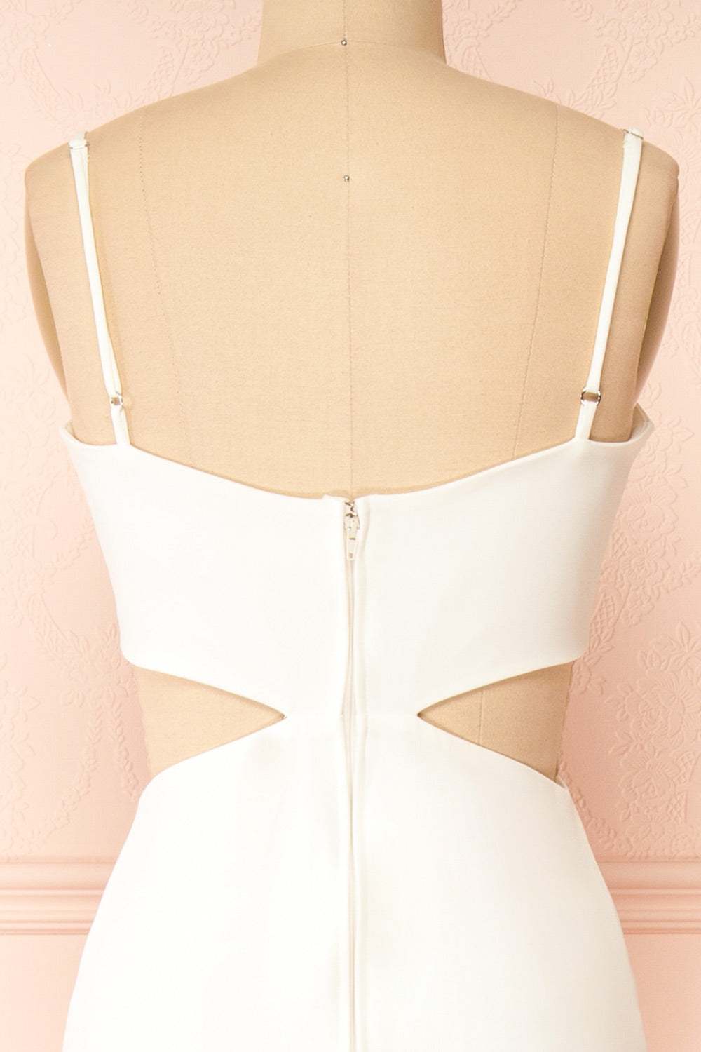 Kamilla Ivory | Maxi Mermaid Dress with Cut-Outs by Arti Gogna