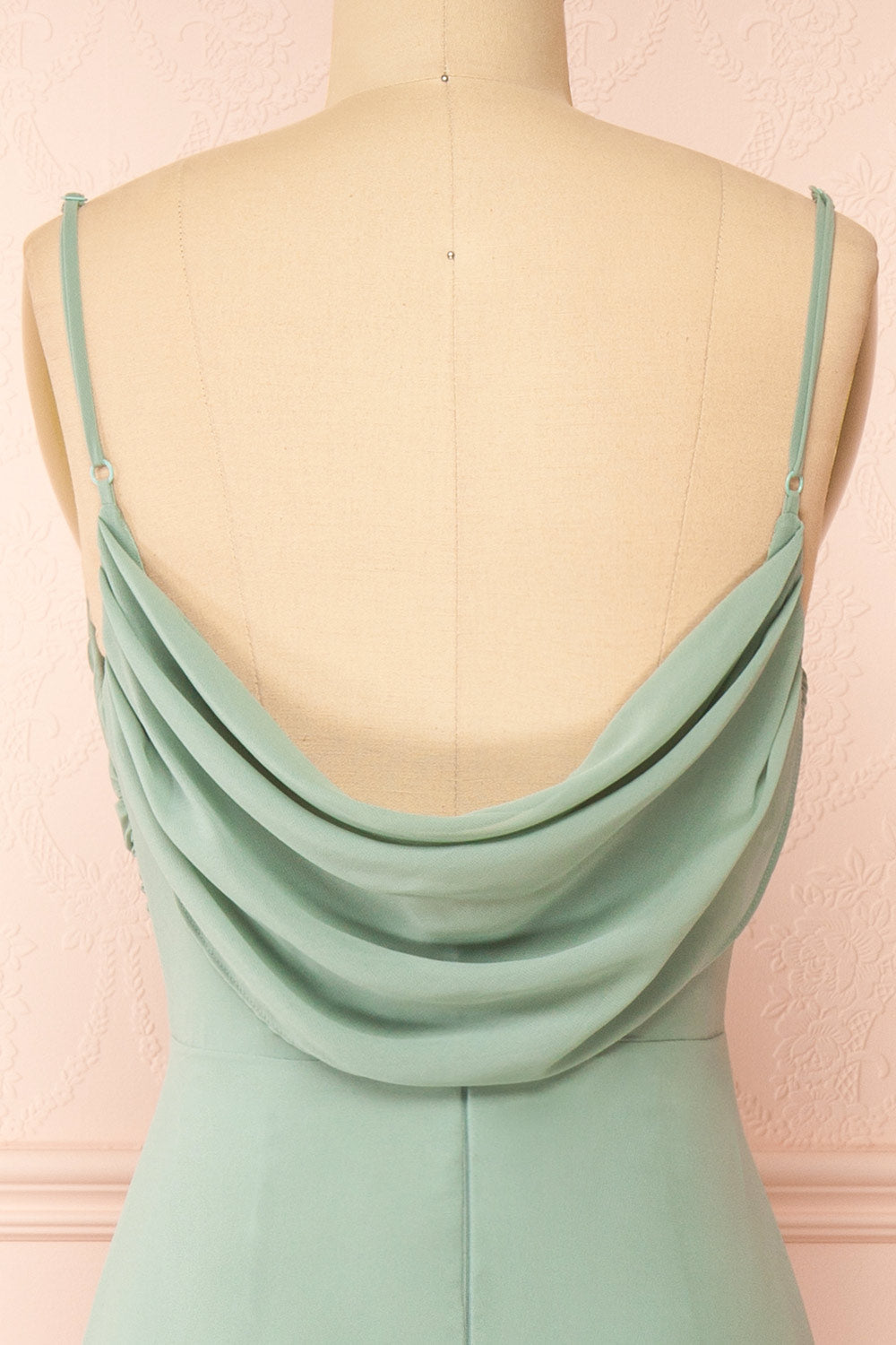 Kieran Sage | A-Line Maxi Dress with Lace