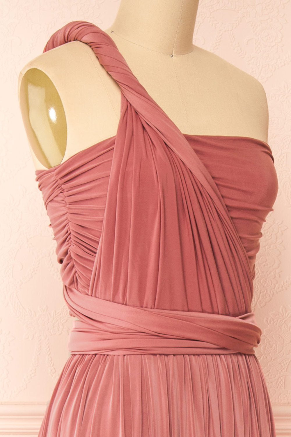Kilda Pink | Convertible Maxi Dress