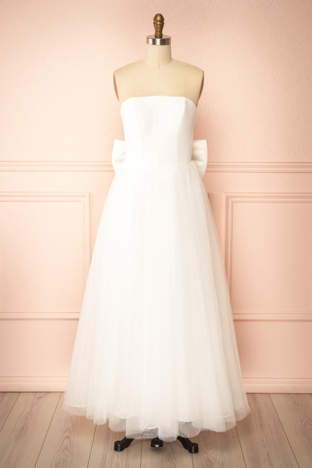 Louvienne | Maxi Strapless A-Line Wedding Dress
