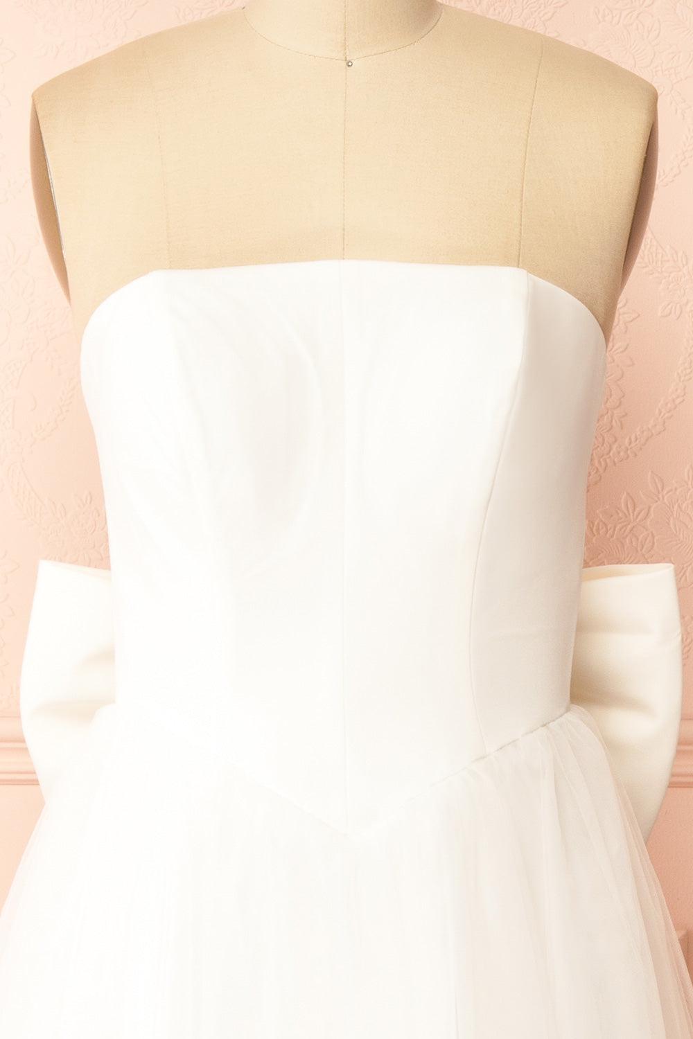Louvienne | Maxi Strapless A-Line Wedding Dress