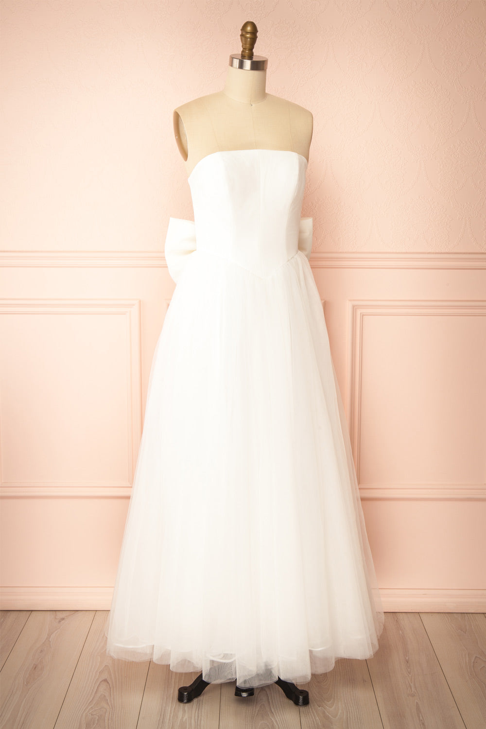 Louvienne | Maxi Strapless A-Line Wedding Dress