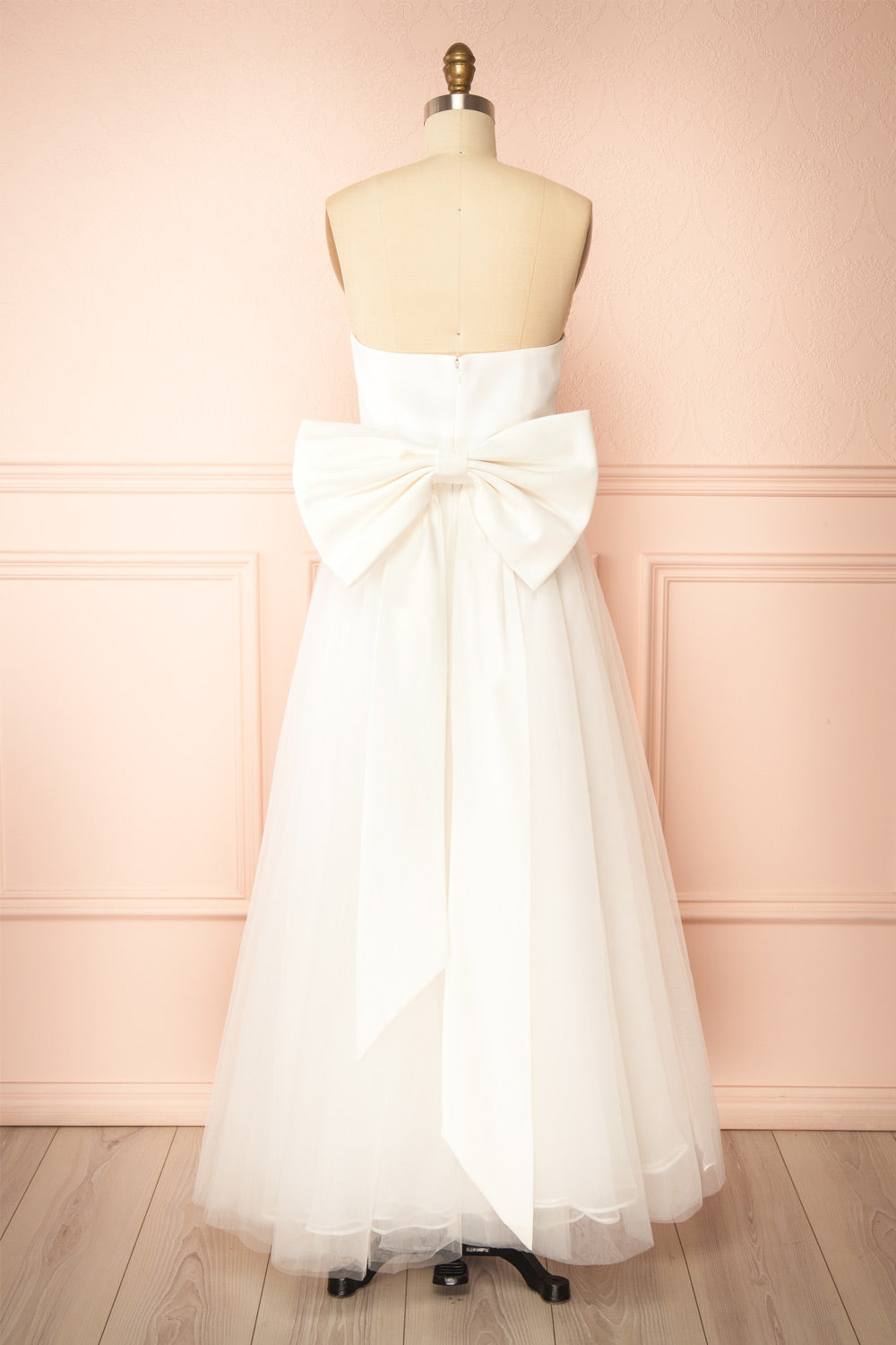 Louvienne | Maxi Strapless A-Line Wedding Dress