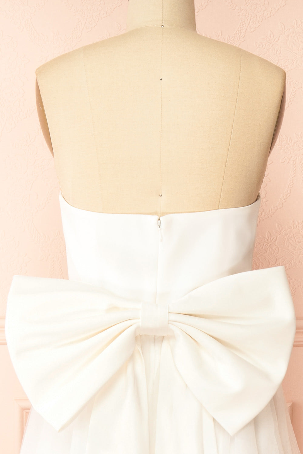 Louvienne | Maxi Strapless A-Line Wedding Dress