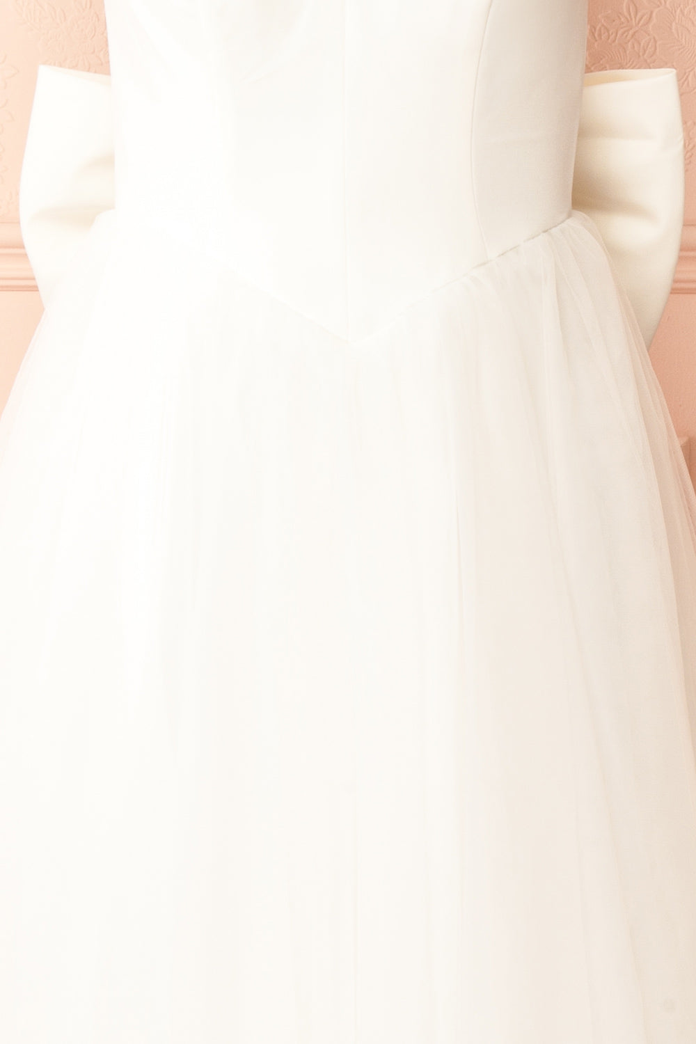 Louvienne | Maxi Strapless A-Line Wedding Dress