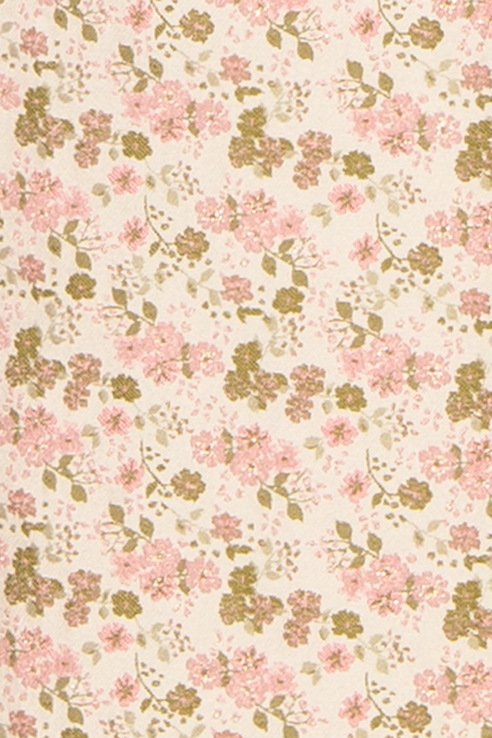 Maram | Long Floral Dress with Bow