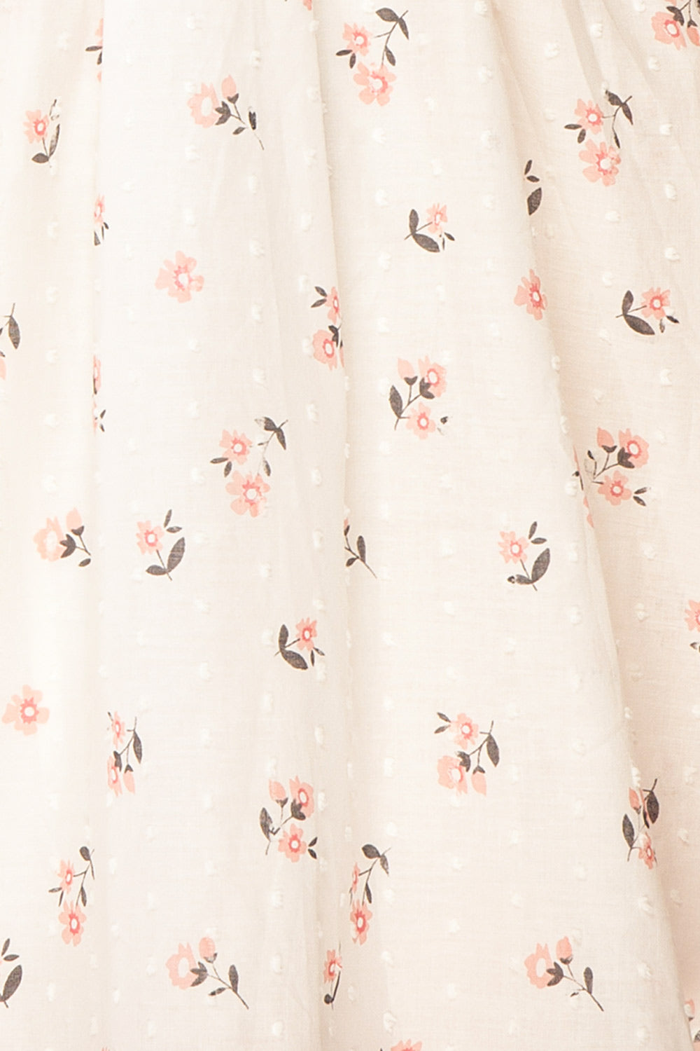 Melera | Short Floral Babydoll Dress