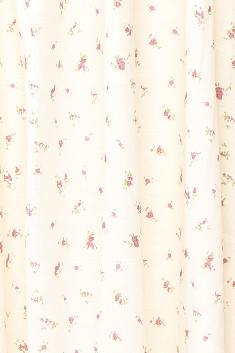 Milka | Long Sleeve Floral Midi Dress with Empire Waist