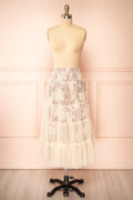 Mokalia | Convertible Tiered Tulle Skirt and Dress