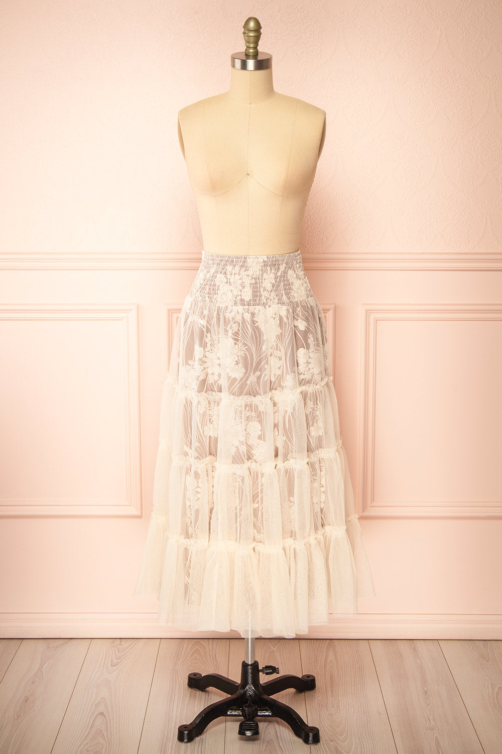 Mokalia | Convertible Tiered Tulle Skirt and Dress
