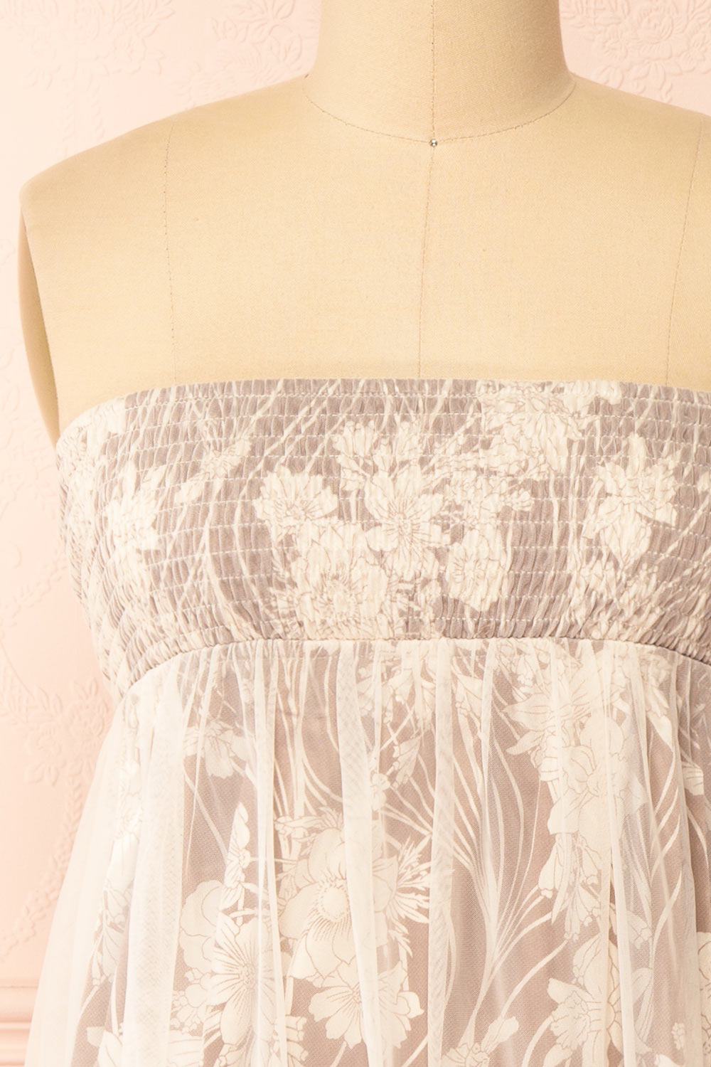 Mokalia | Convertible Tiered Tulle Skirt and Dress