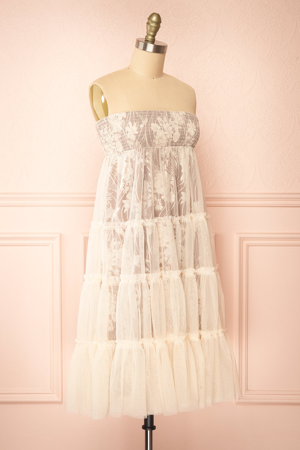 Mokalia | Convertible Tiered Tulle Skirt and Dress