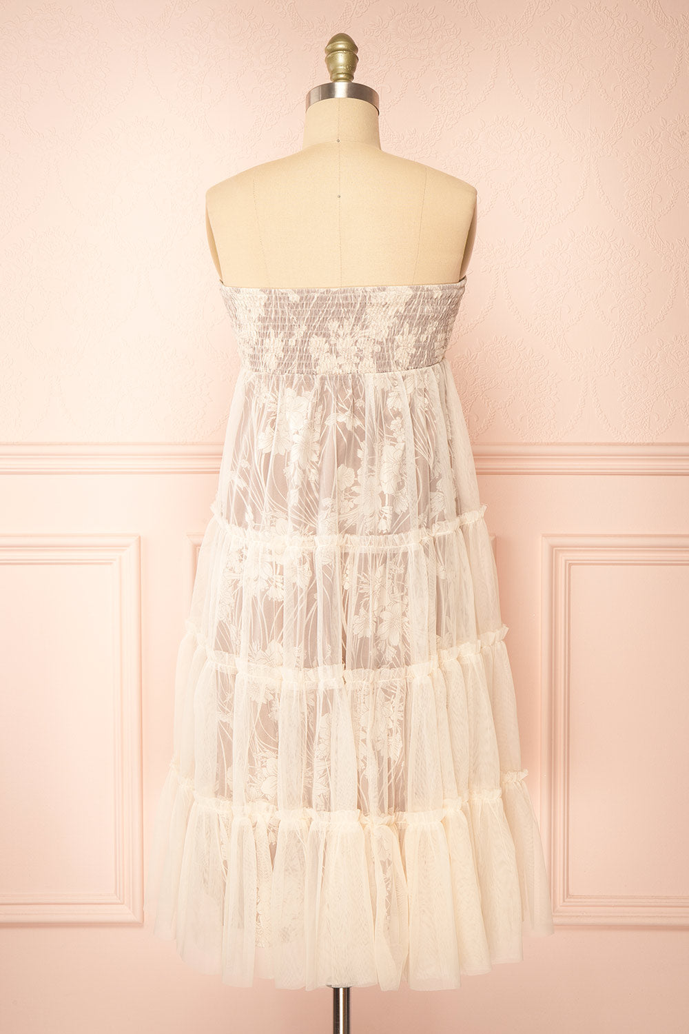 Mokalia | Convertible Tiered Tulle Skirt and Dress