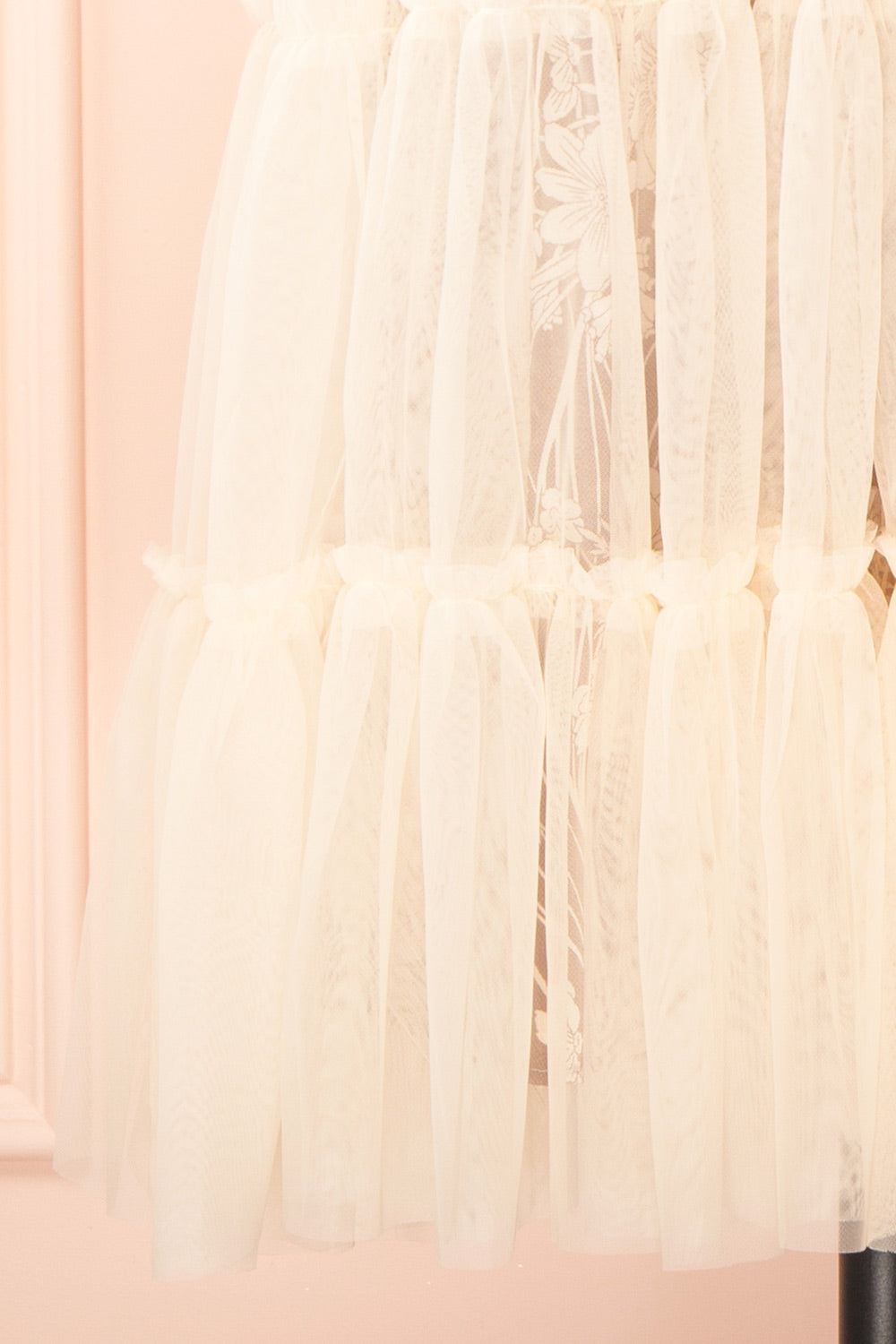 Mokalia | Convertible Tiered Tulle Skirt and Dress