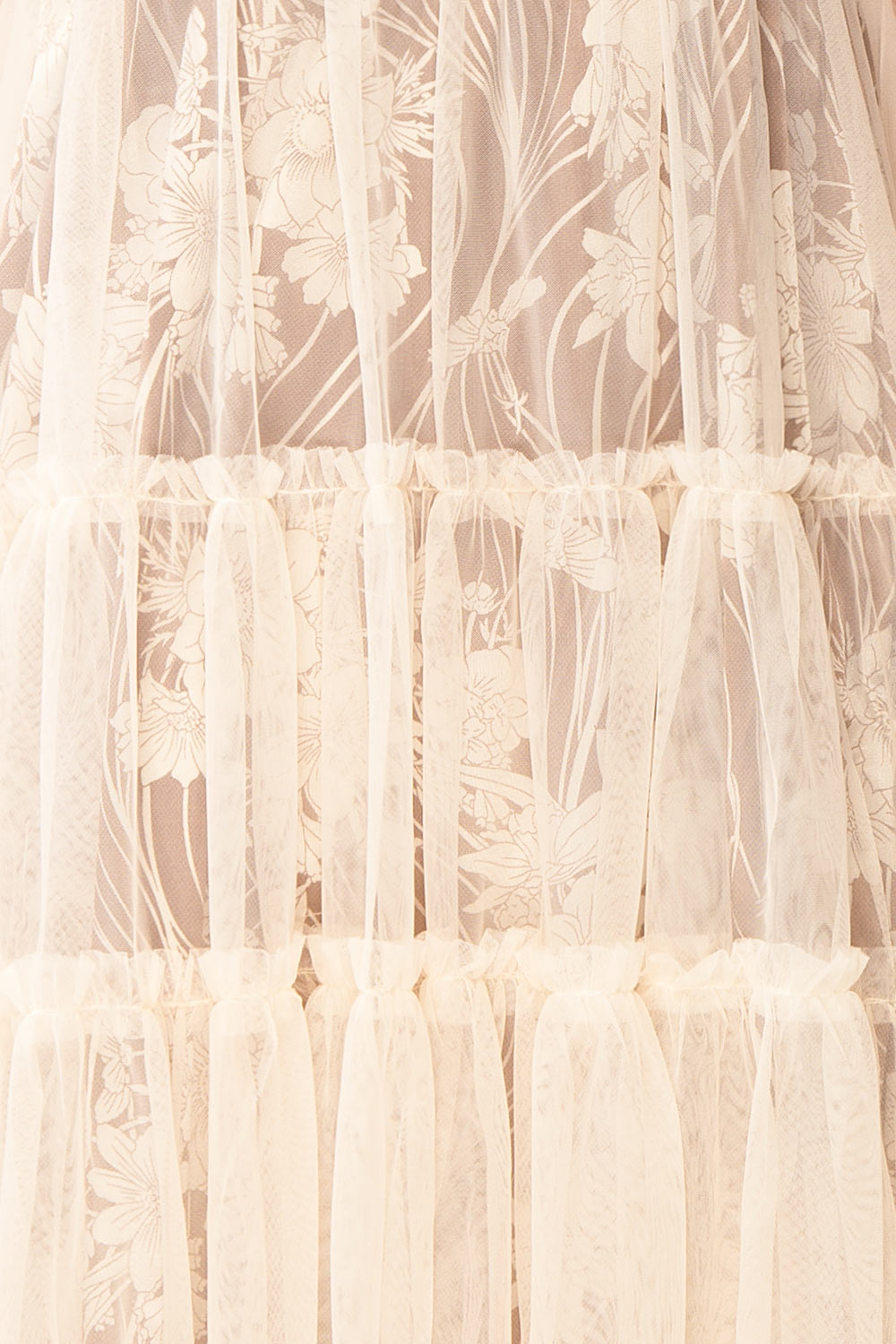 Mokalia | Convertible Tiered Tulle Skirt and Dress