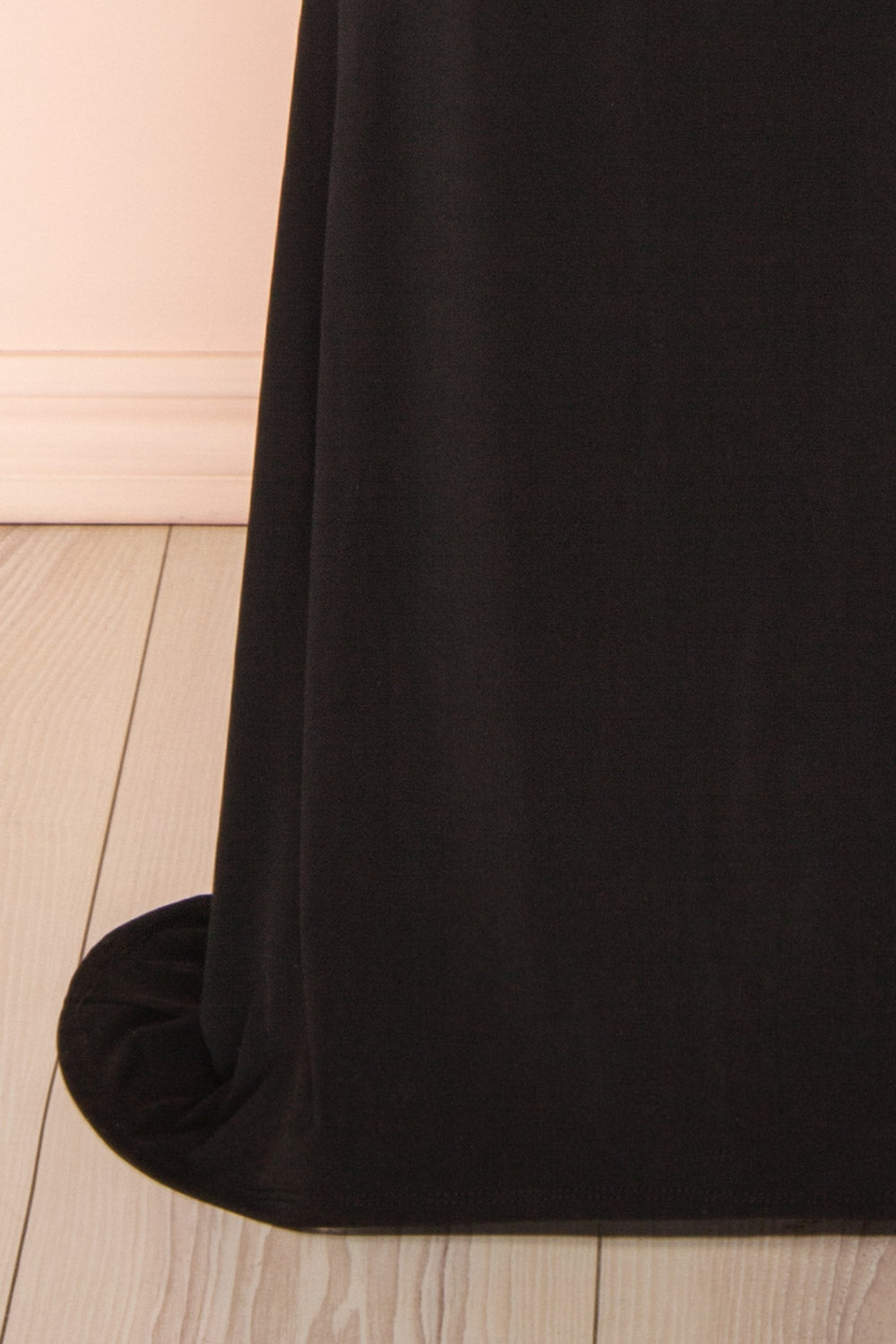 Nayla Black | Mermaid Maxi Dress with Open Back