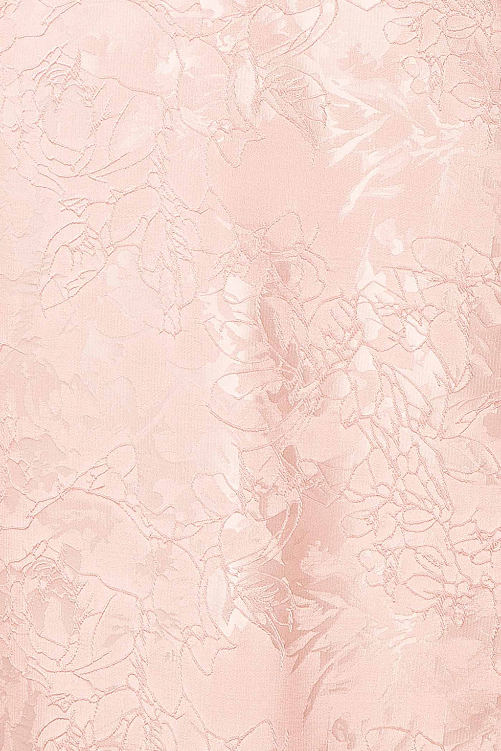 Nedjima Pink | Midi Jacquard Dress with Halter Neck and Pockets