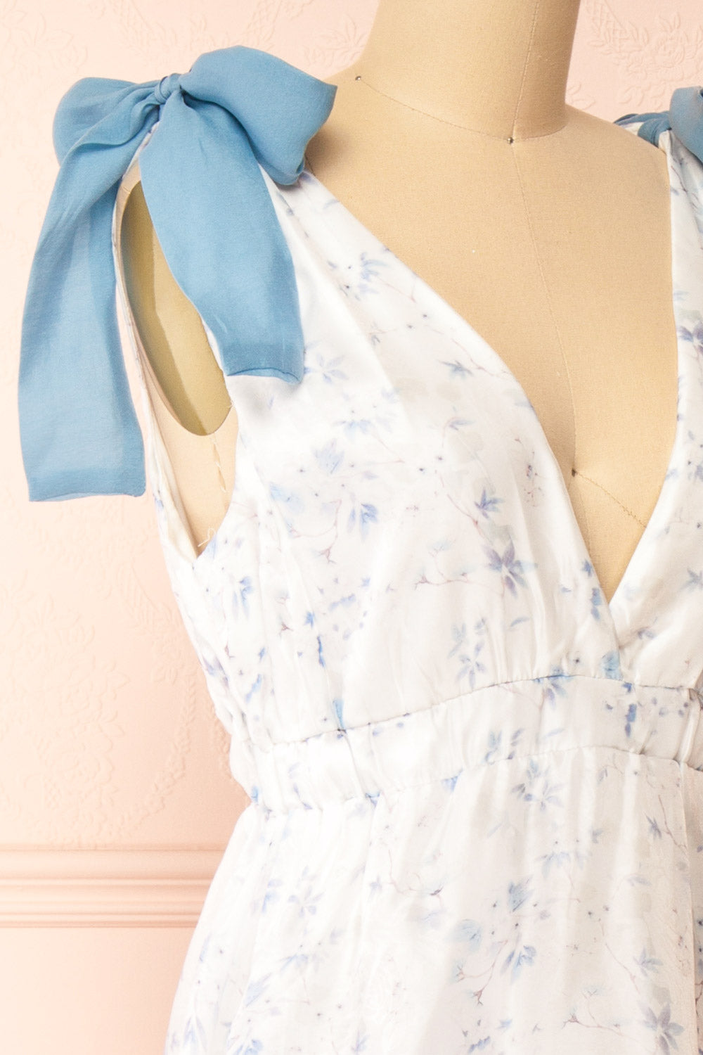 Neiva | Floral Tiered Midi Dress