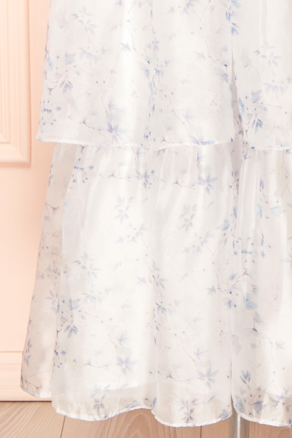 Neiva | Floral Tiered Midi Dress