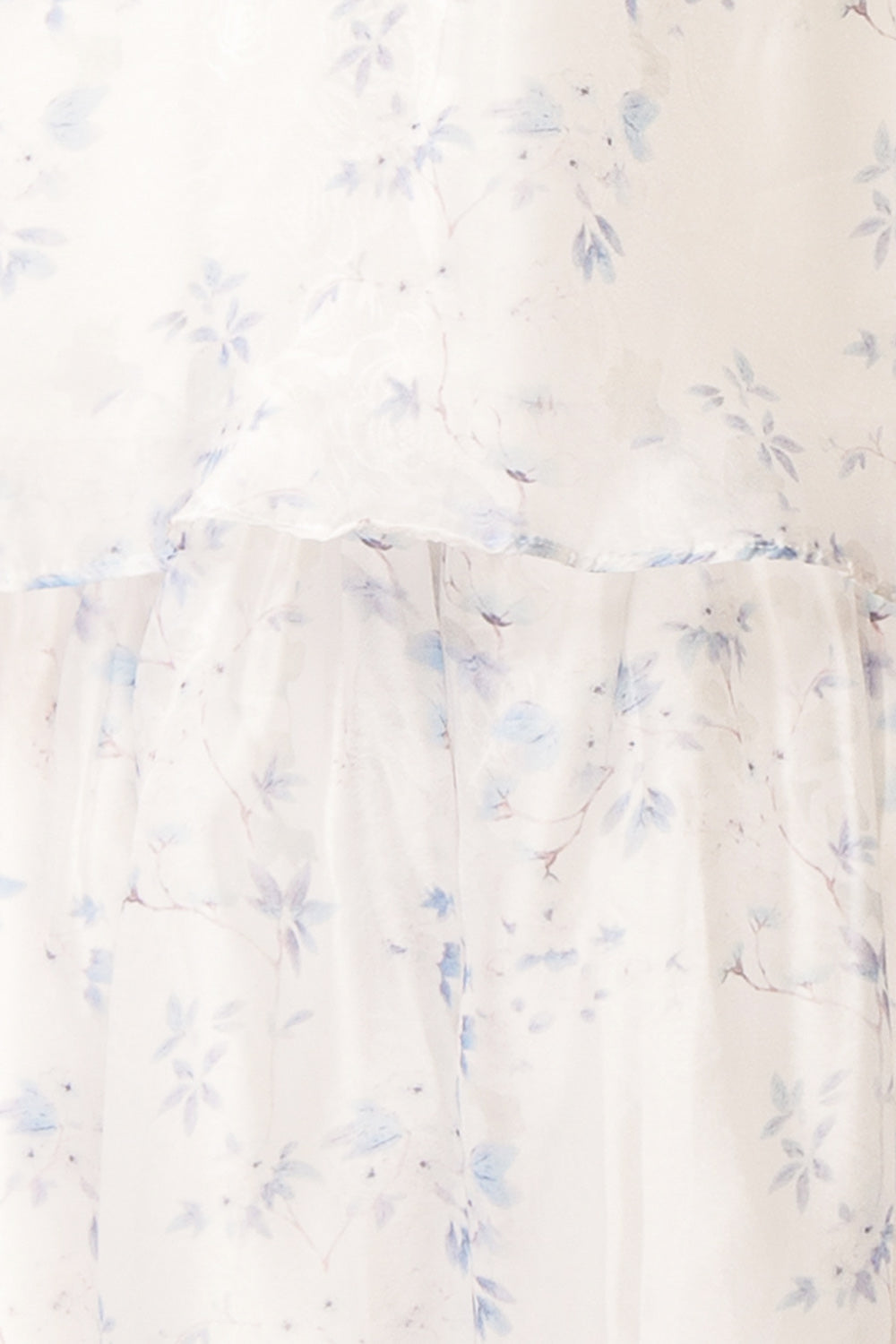 Neiva | Floral Tiered Midi Dress