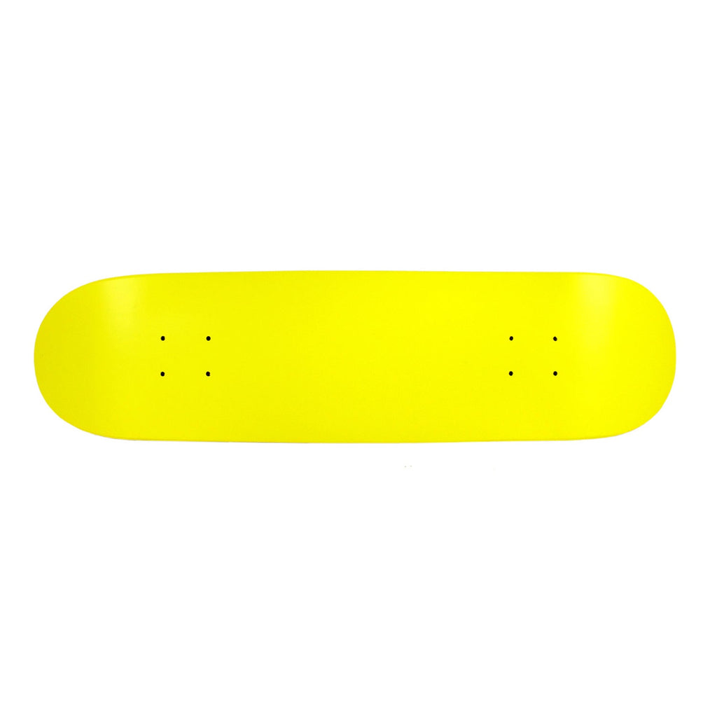Moose Deck Blank Neon Yellow 8.25"