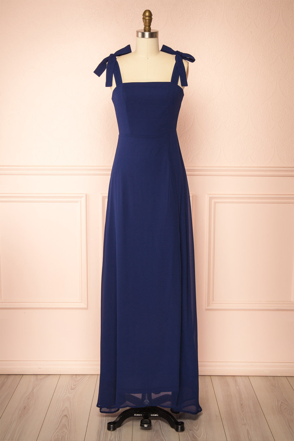 Neytiri Navy | Exclusive 1861 Straight Dress
