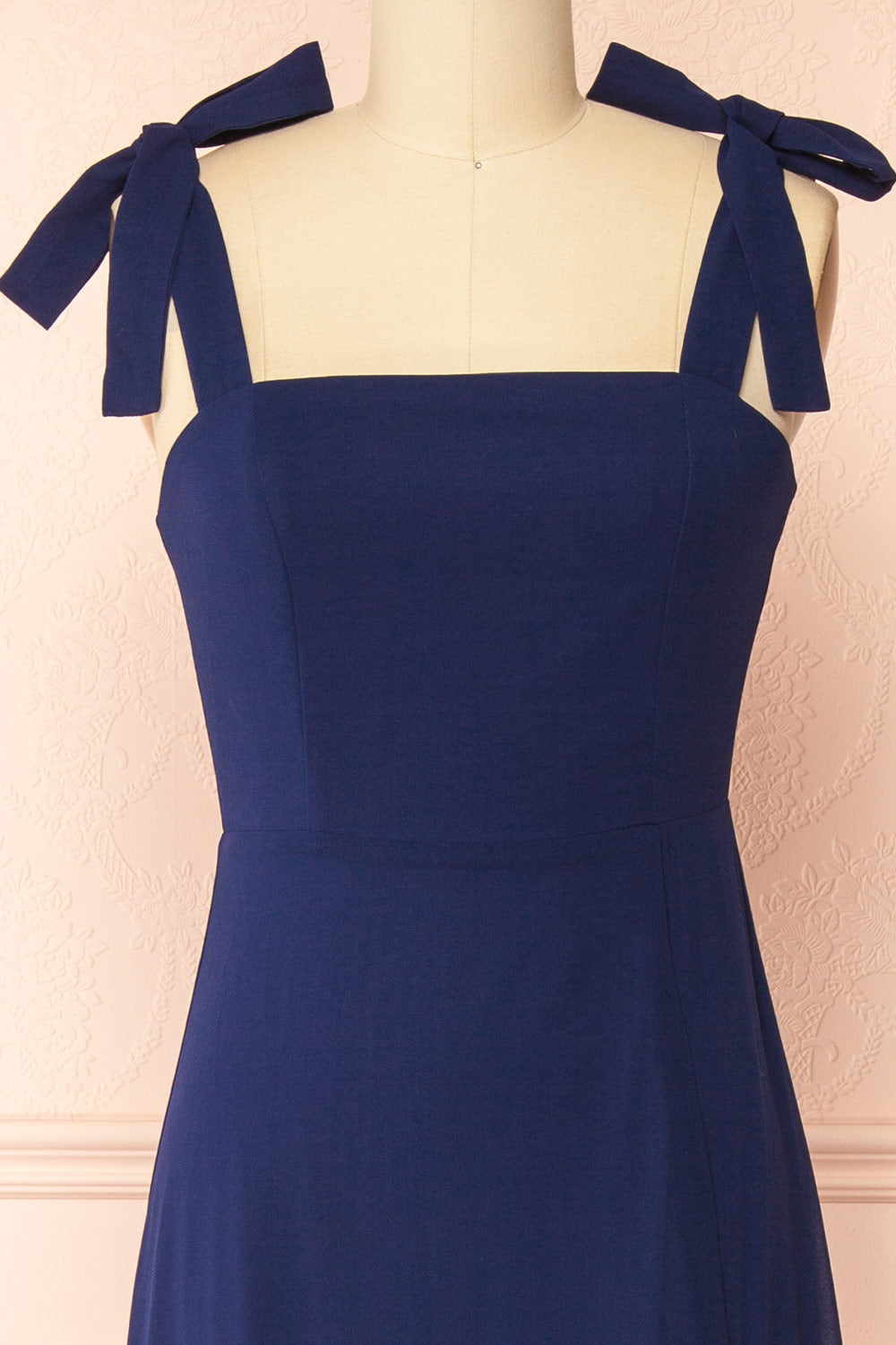 Neytiri Navy | Exclusive 1861 Straight Dress
