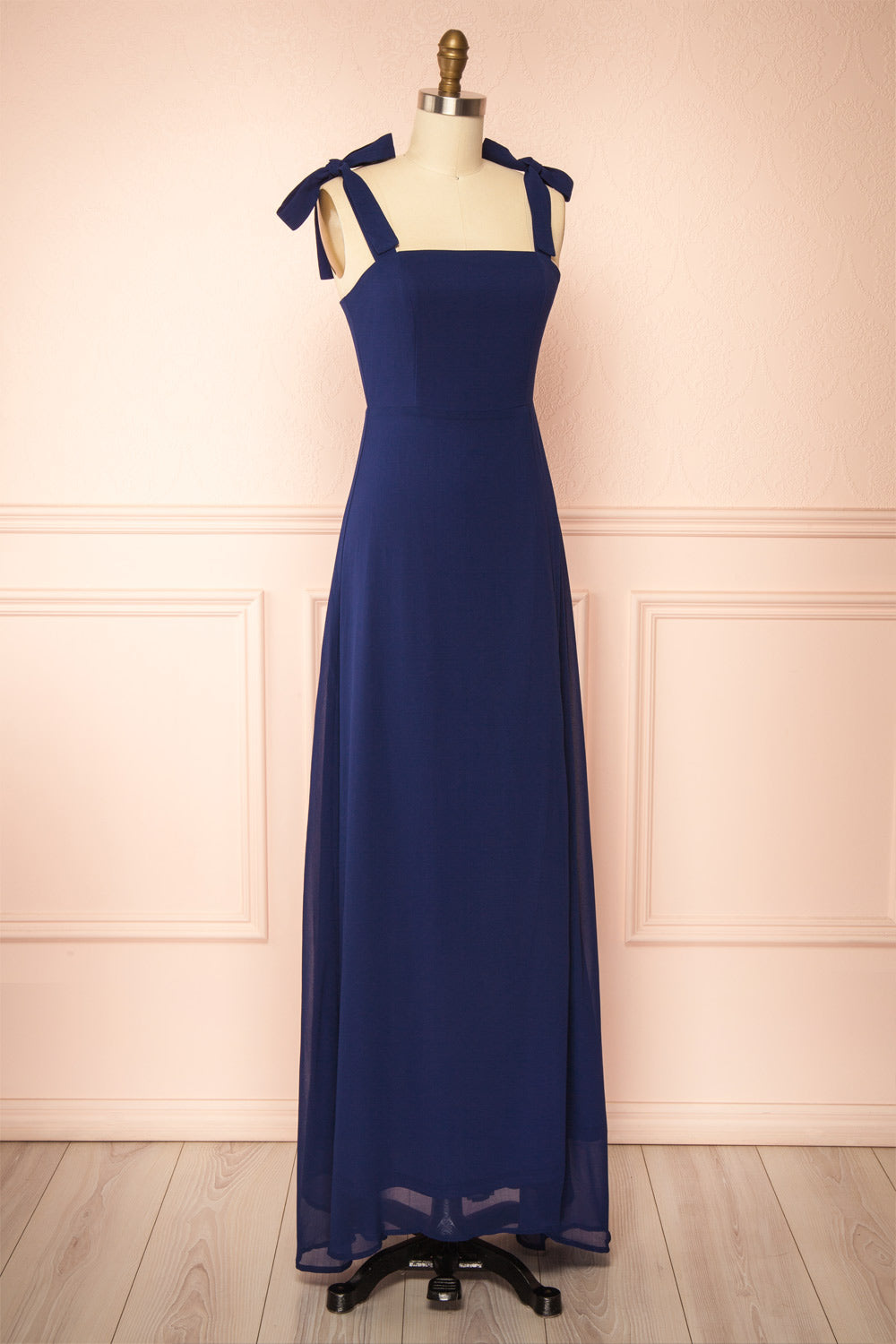 Neytiri Navy | Exclusive 1861 Straight Dress