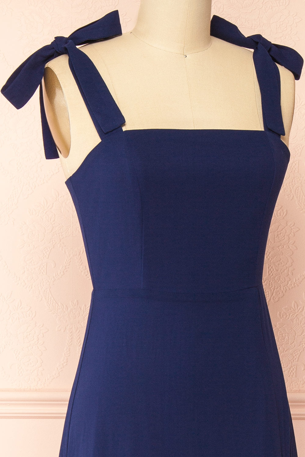 Neytiri Navy | Exclusive 1861 Straight Dress
