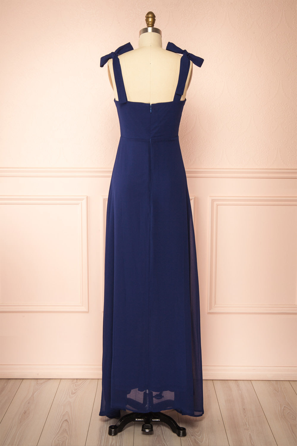 Neytiri Navy | Exclusive 1861 Straight Dress