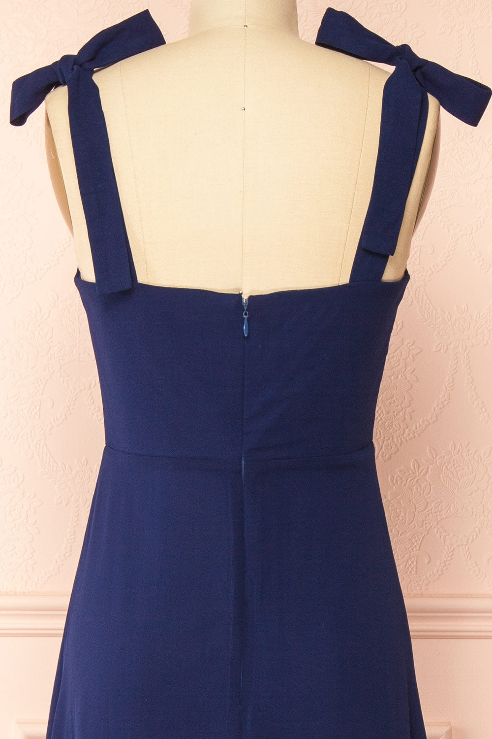 Neytiri Navy | Exclusive 1861 Straight Dress