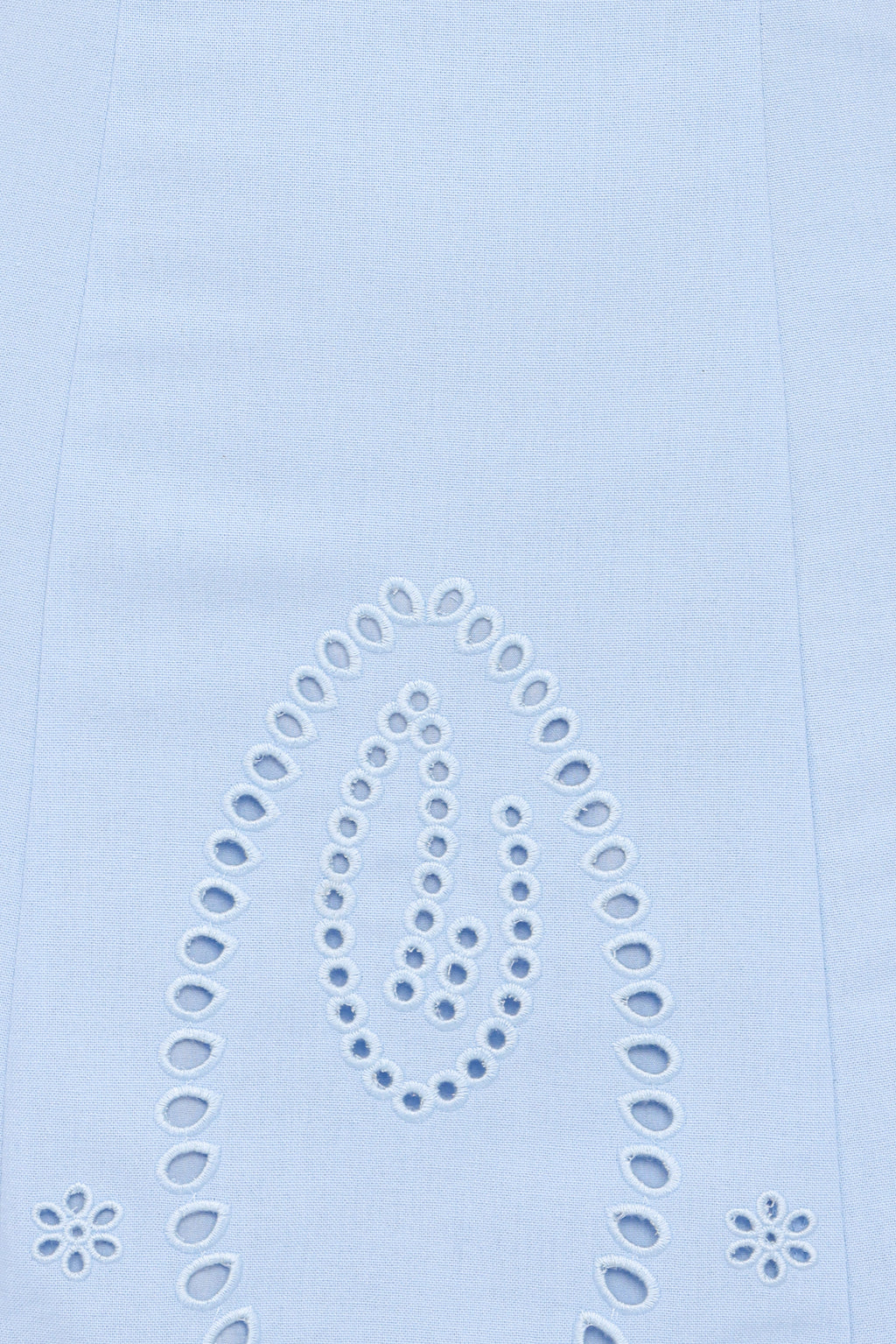 Aston Strapless Mini Dress - Blue