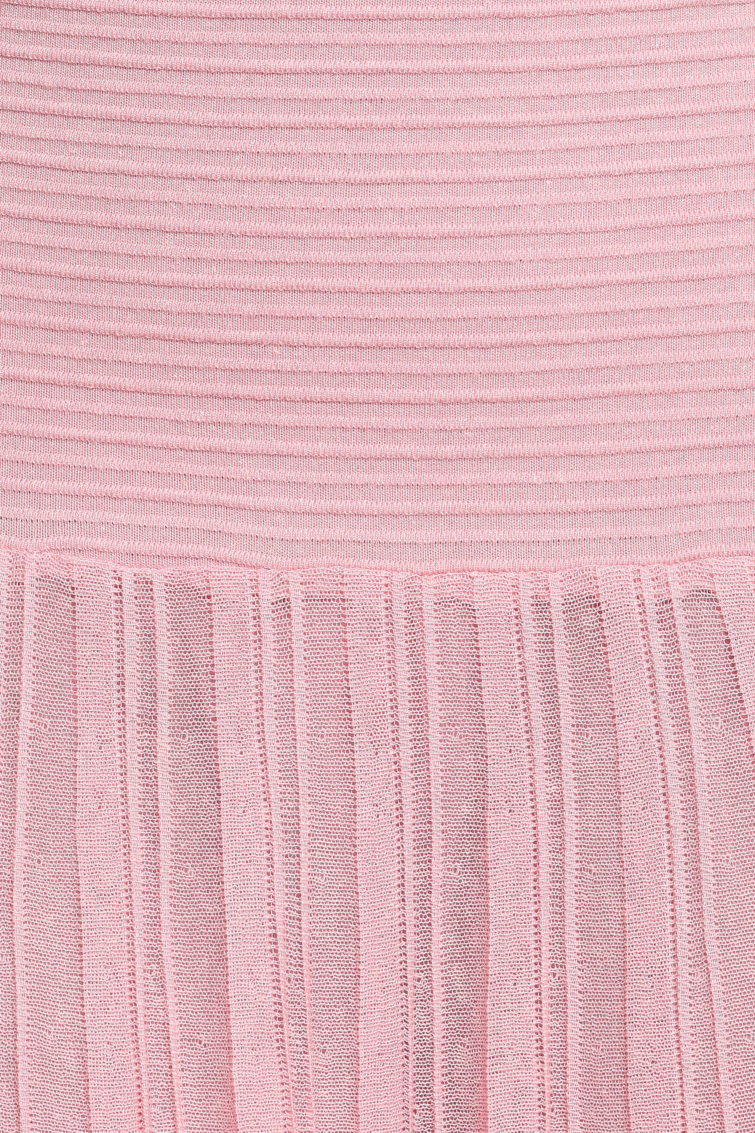 Cadenza Strapless Maxi Dress - Pink