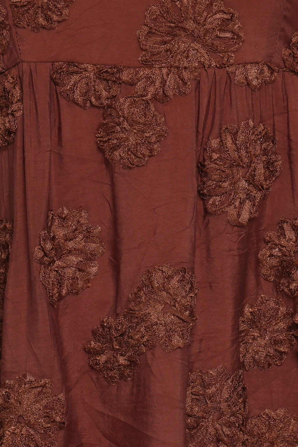 Giana Mini Dress - Brown
