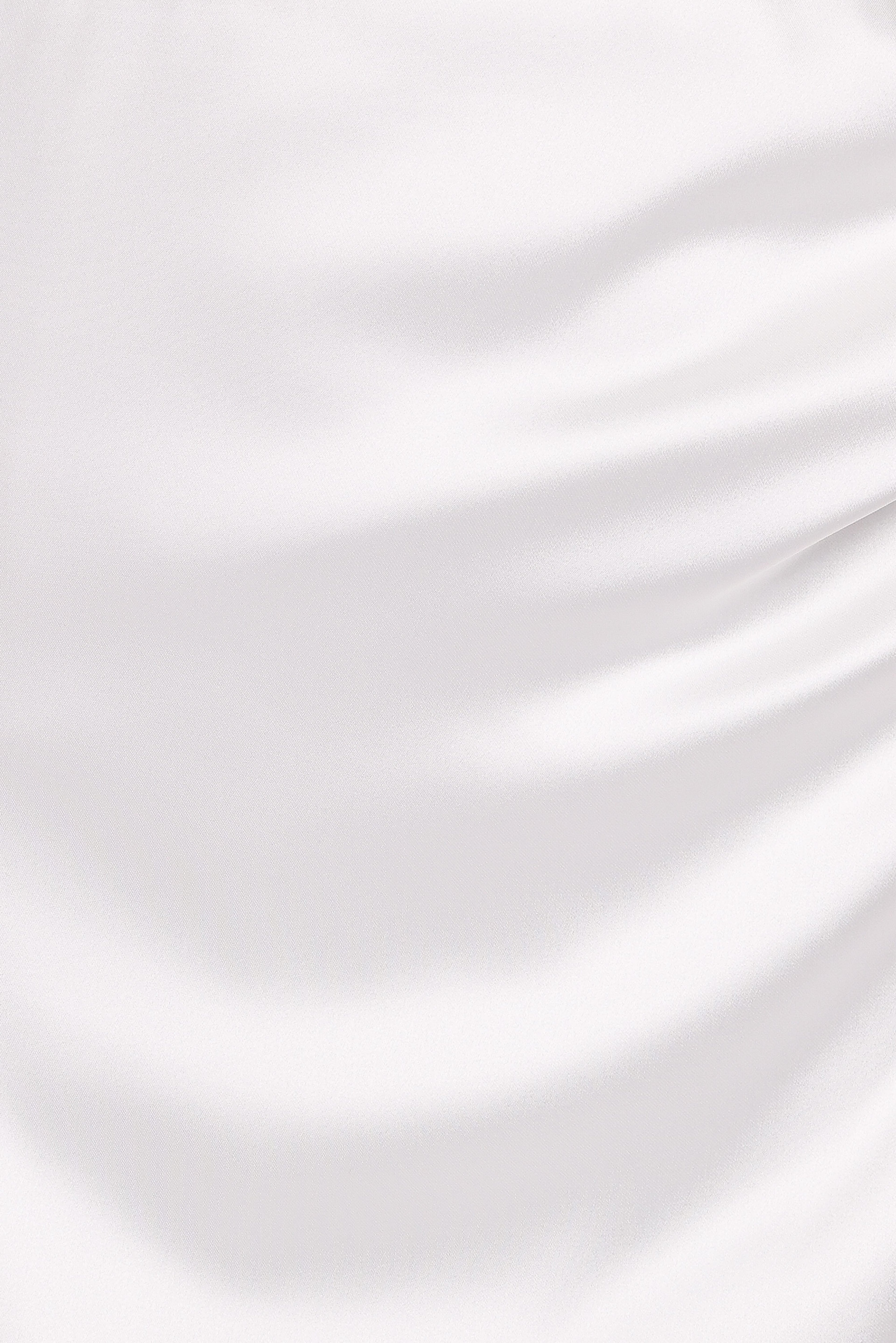 Kara Strapless Maxi Dress - White