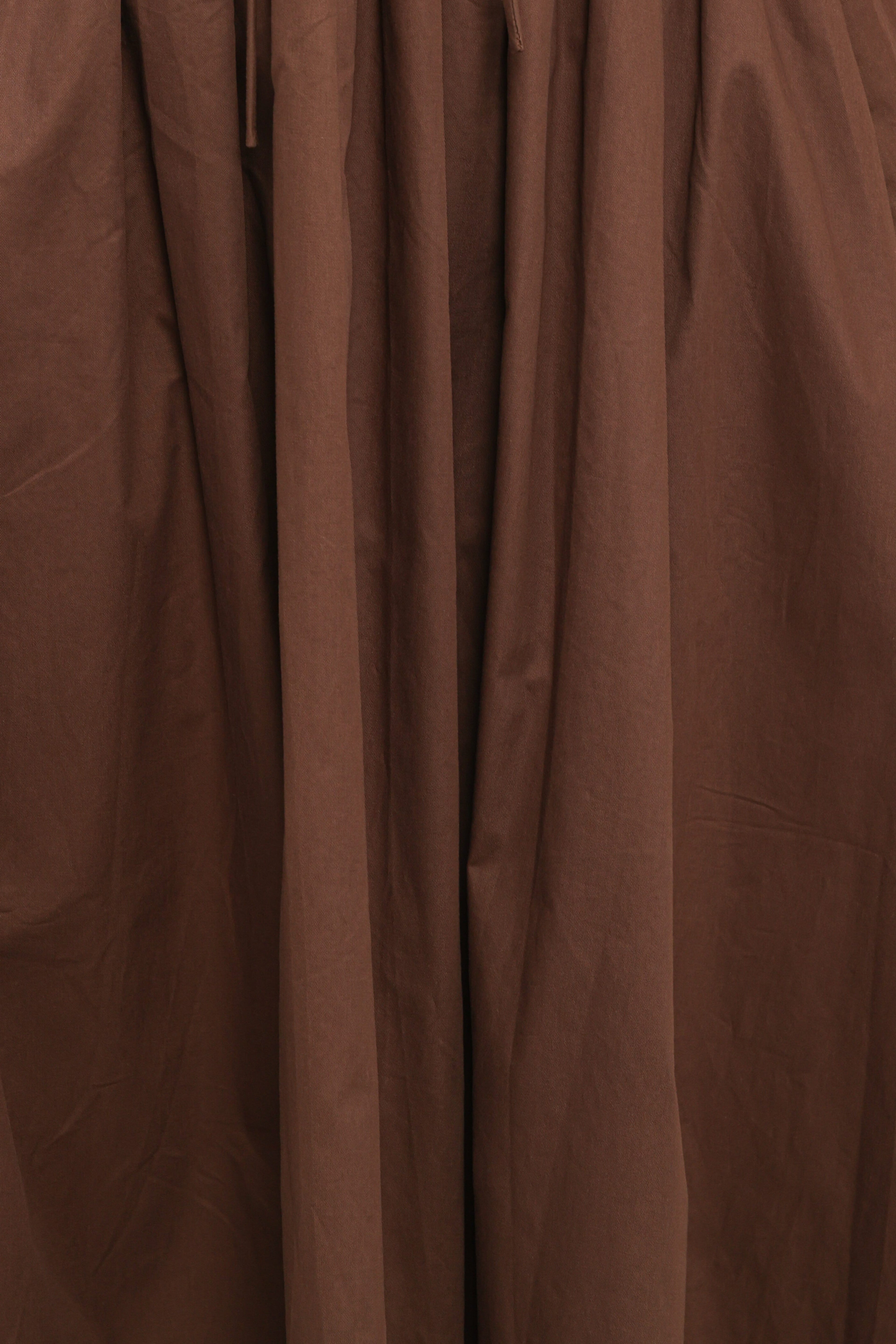 Karla Maxi Dress - Bitter Chocolate