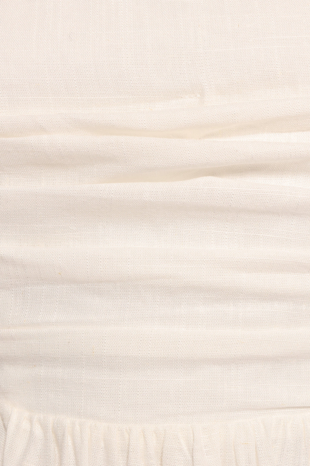 Kayt Strapless Dress - White